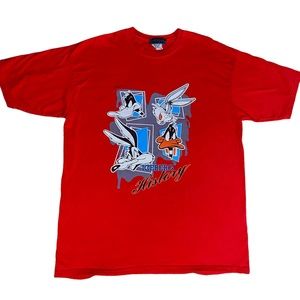 Vintage Iceberg History Looney Tunes T-shirt